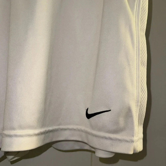 Nike White Athletic Shorts - Picture 2 of 5